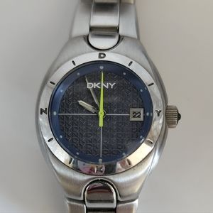 DKNY Stainless Steel Watch w/ Date